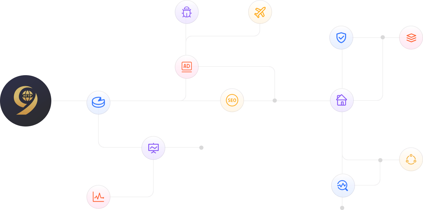 9HTTP proxy network connecting diverse business scenarios