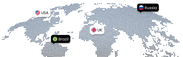 Global Residential & ISP IP Network