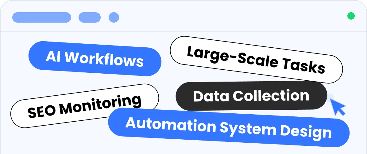 Automates Large-Scale Workloads