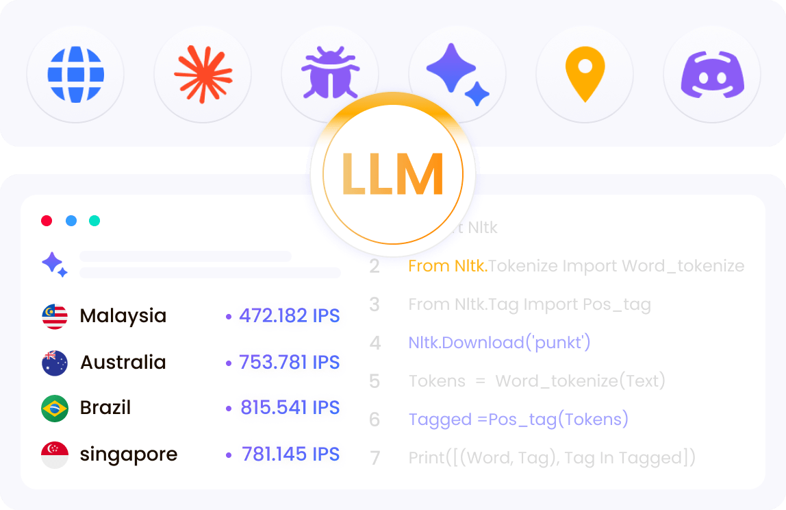 AI Use Cases Benefiting from Unlimited Proxies