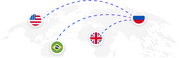 Global residential proxy coverage