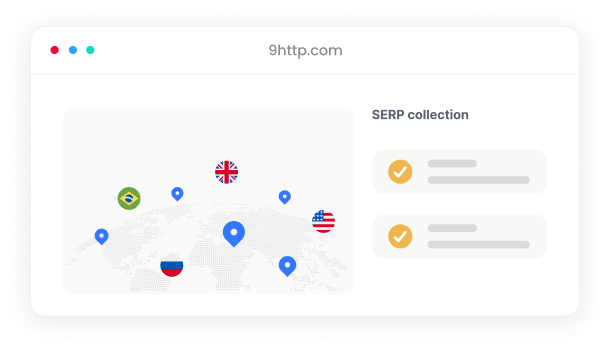 Global SERP Data Tracking