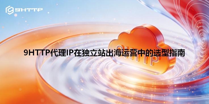 9HTTP代理IP在独立站出海运营中的选型指南