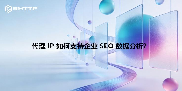 代理 IP 如何支持企业 SEO 数据分析？