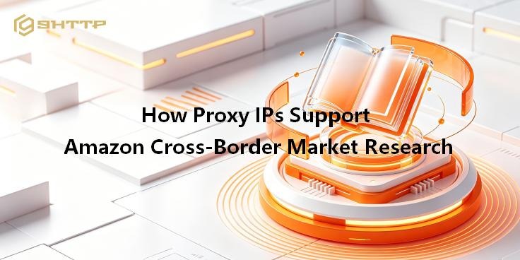 How Proxy IPs Support Amazon Cross-Border Market Research