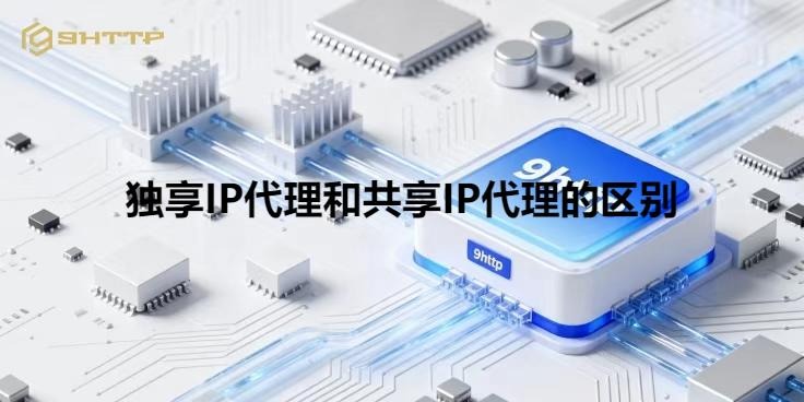 独享IP代理和共享IP代理的区别