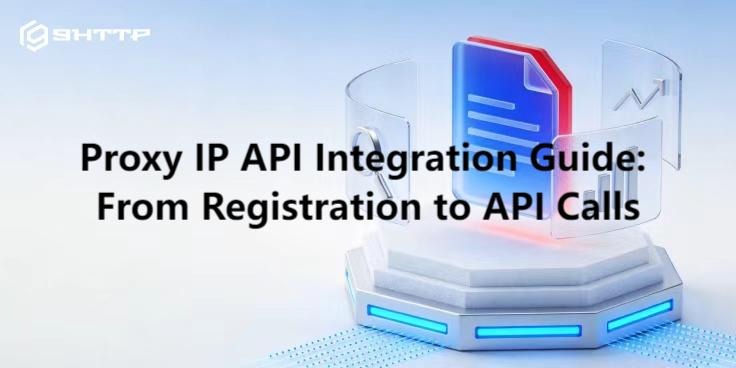 Proxy IP API Integration Guide: From Registration to API Calls